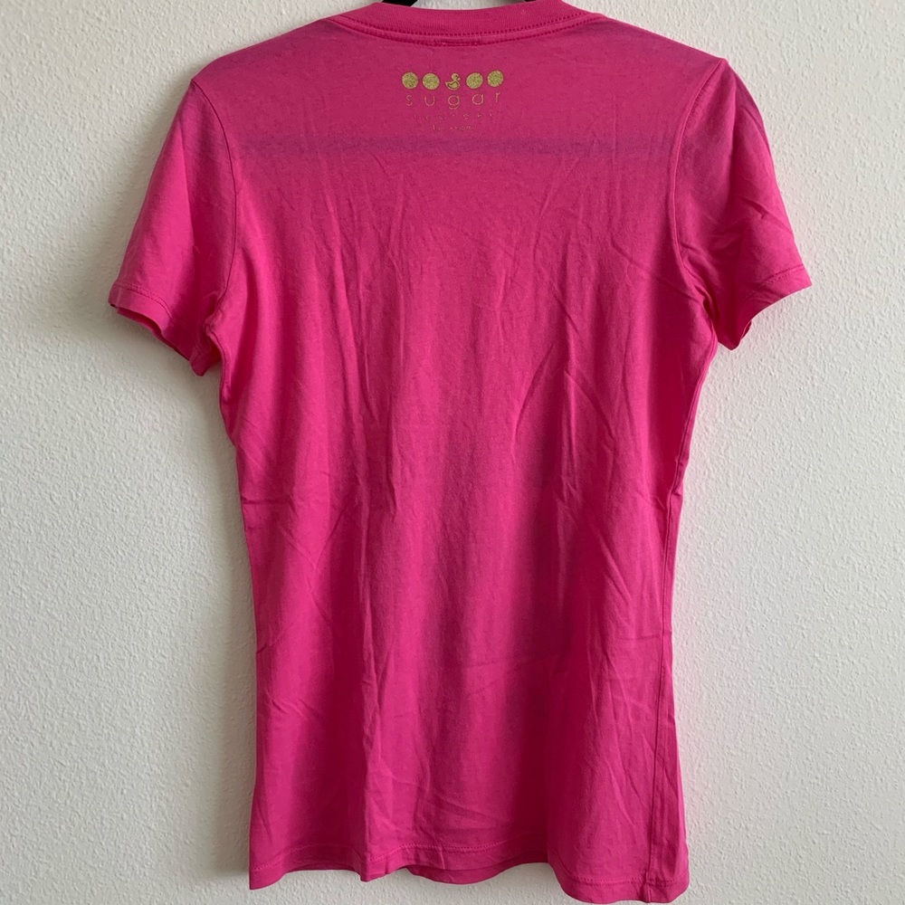 Sugar Factory V-neck T-Shirt